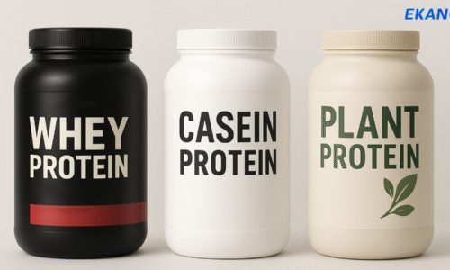 whey-protein-vs-casein-protein-vs-plant-protein-supplement-bottles