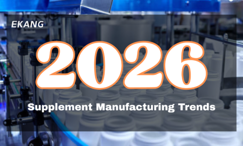 Spring 2026 Supplement Manufacturing Trends
