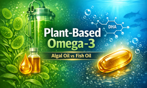 Algal oil vs fish oil