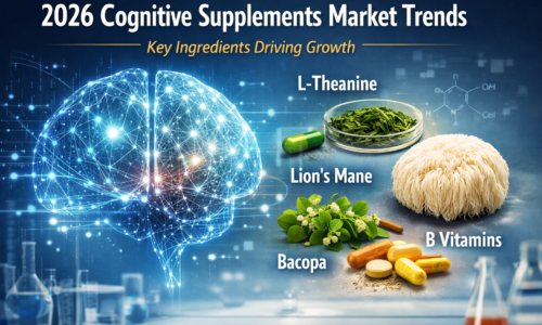 2026 cognitive supplements market trends