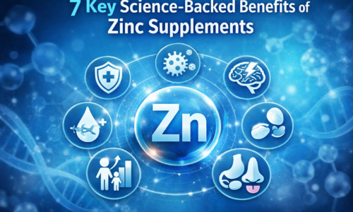 7 Benefits of Zinc Supplements