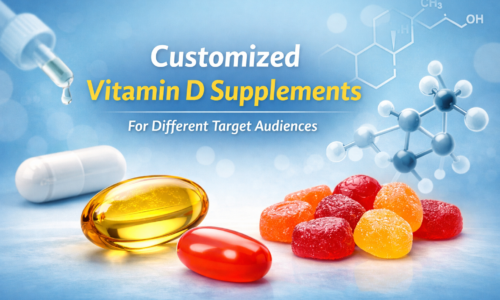customized vitamin d supplements