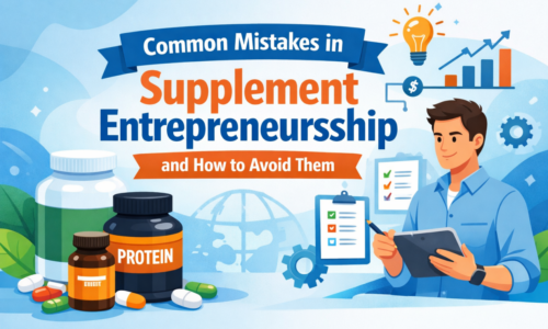 start your supplement business