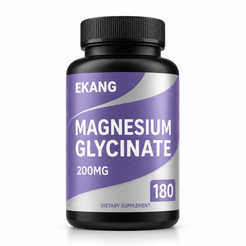 Magnesium Glycinate 200mg Veggie Caps