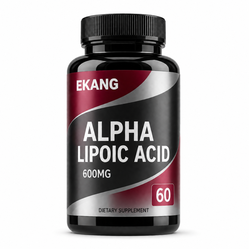 Alpha Lipoic Acid 600mg Capsules