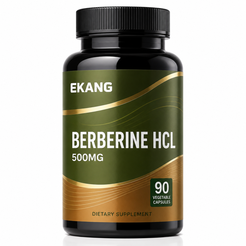 BCC-007: Berberine HCL 500mg Veggie Caps