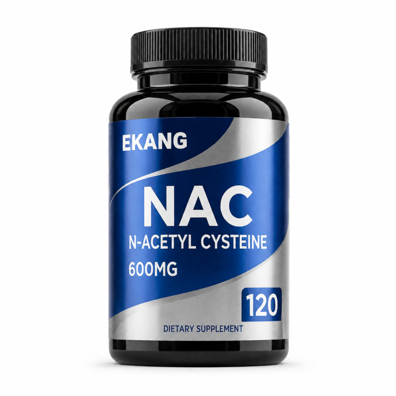 BCC-006 NAC N-Acetyl Cysteine 600mg Veggie Caps （Product image）