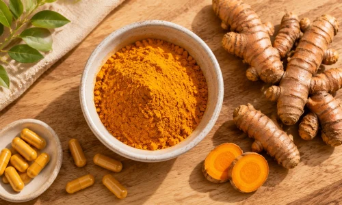 Turmeric Curcumin Supplement Manufacturer