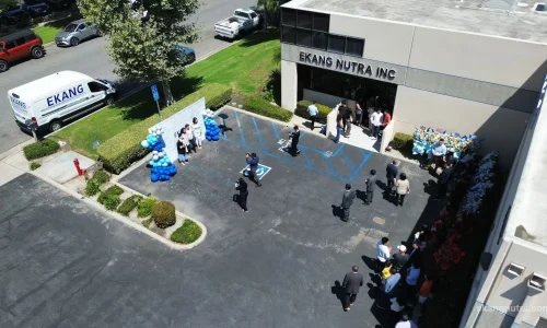 Ekang Nutra California dietary supplement manufacturing facility, ANAB-accredited cGMP certification