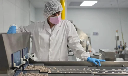 Private label hard capsule production line