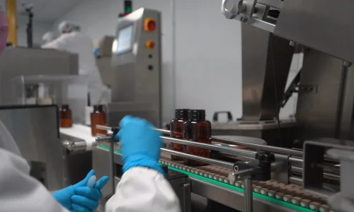 full-service supplement manufacturer