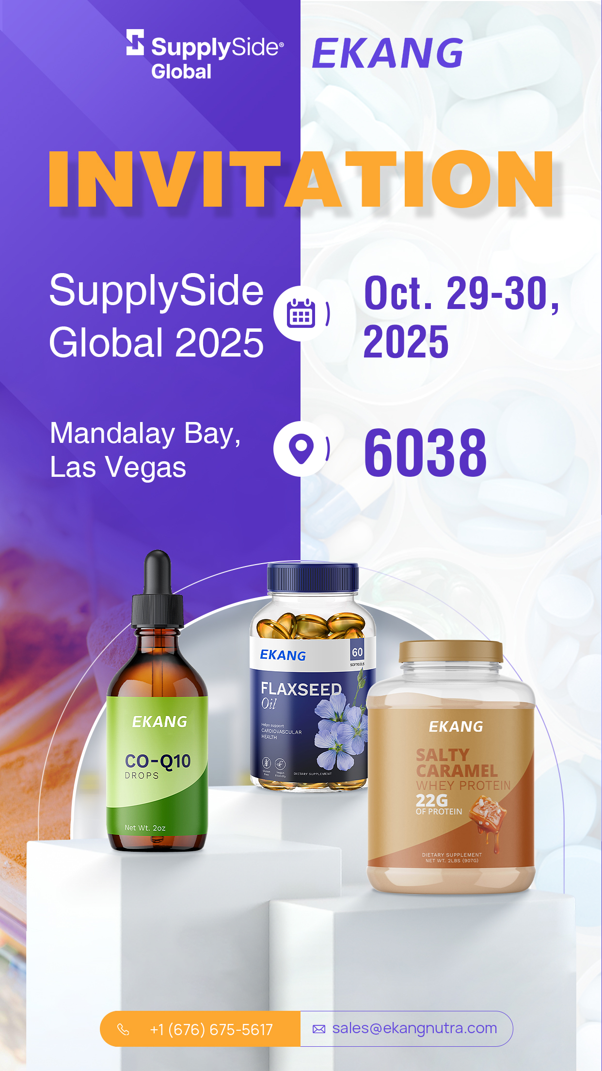 SupplySide Global 2025 - Ekang Event