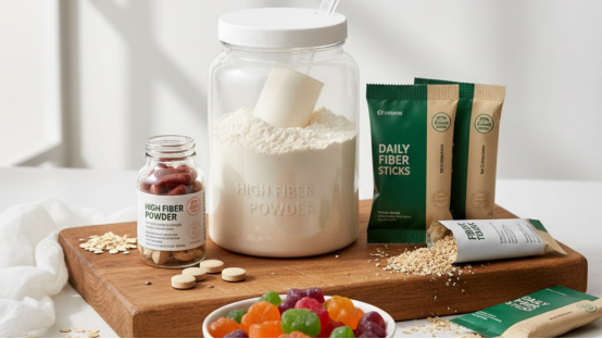 high-fiber supplements