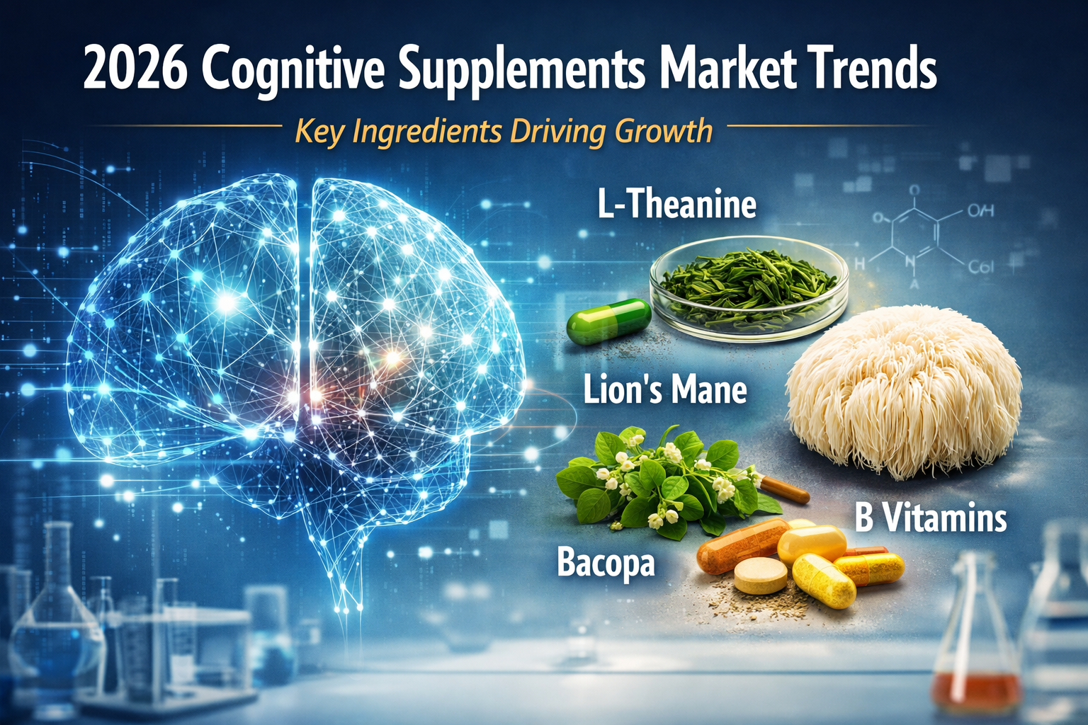 2026 cognitive supplements market trends