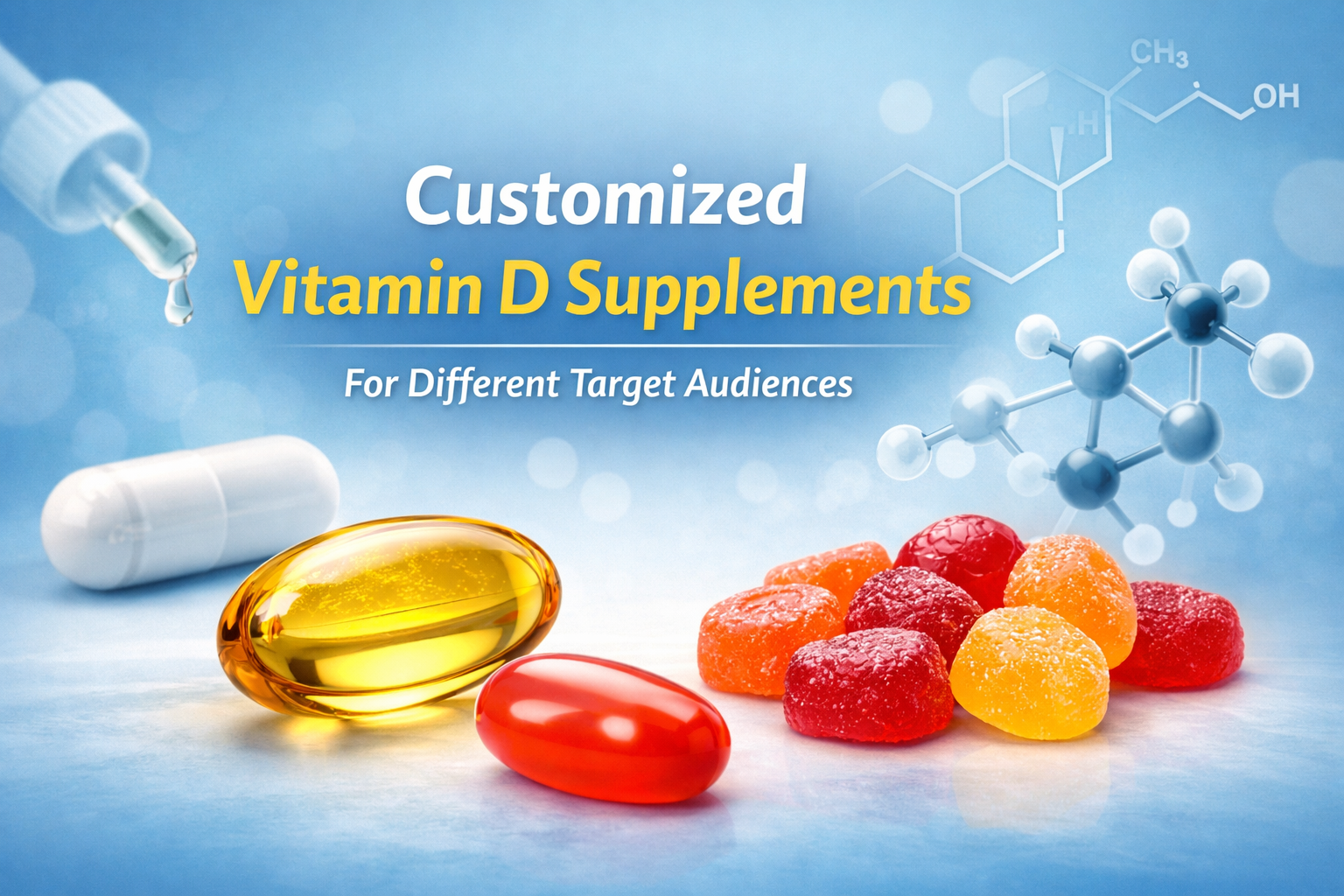 customized vitamin d supplements