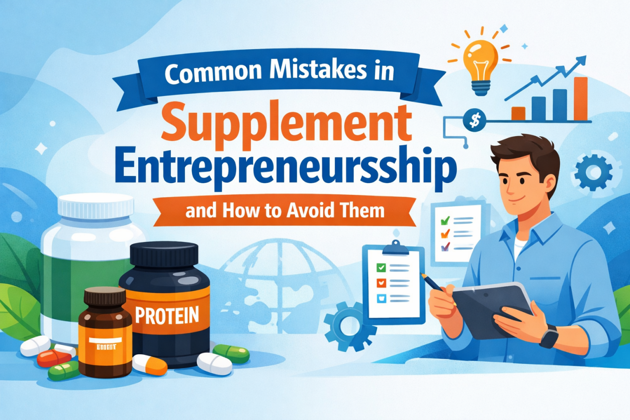 start your supplement business