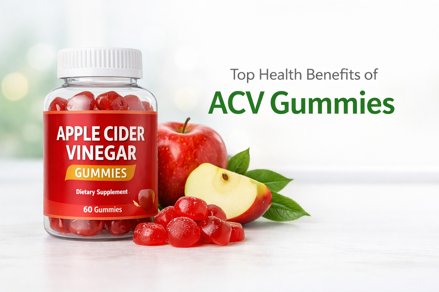 Apple cider vinegar gummies