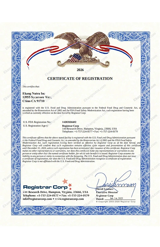 FDA-Registered Facility